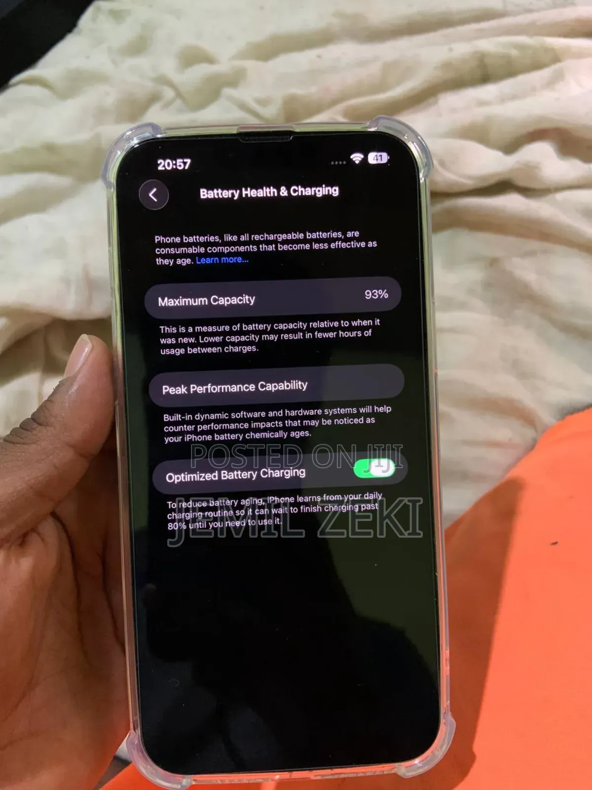 New Apple iPhone 13 Pro Max 256 GB Blue