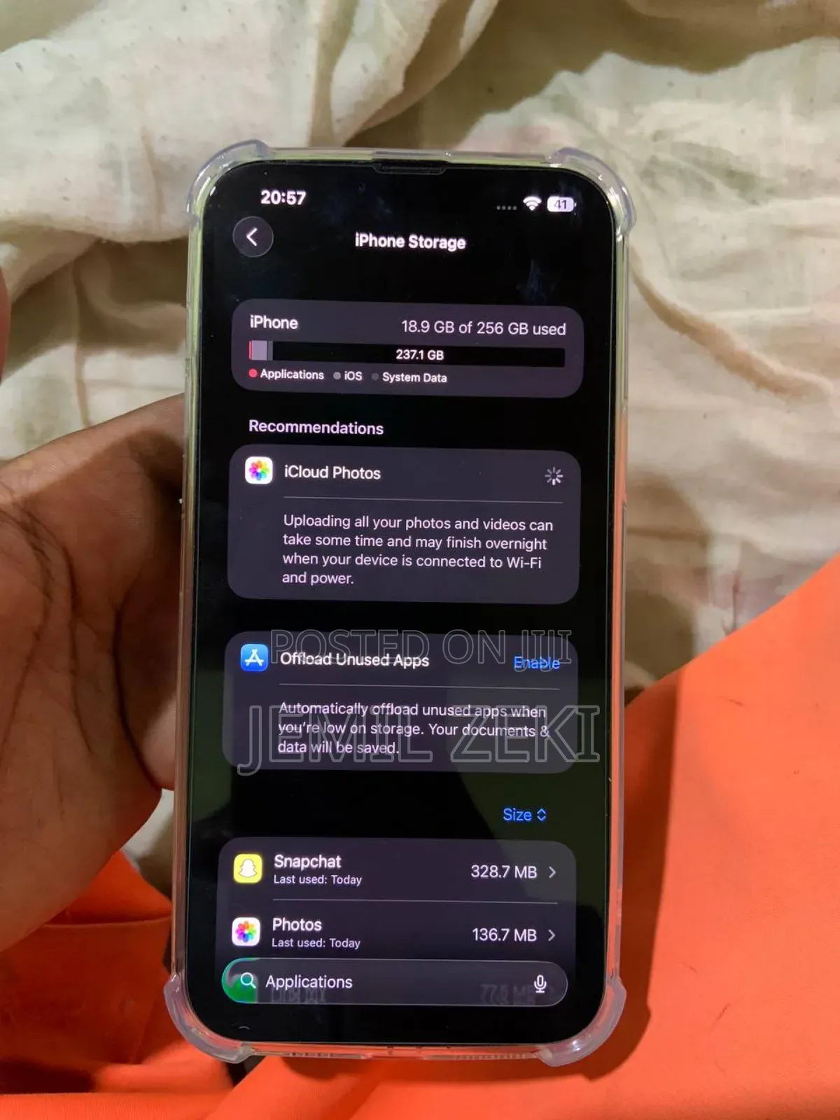 New Apple iPhone 13 Pro Max 256 GB Blue