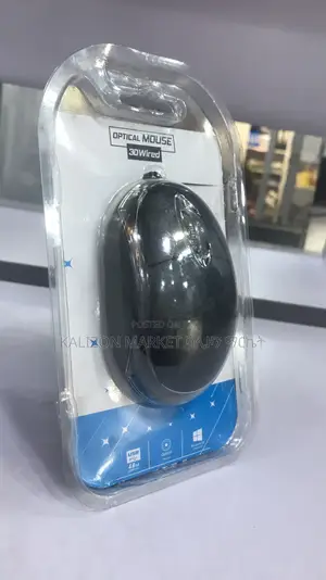 Photo - Wired Mouse for Computer ባለገመድ ማውስ