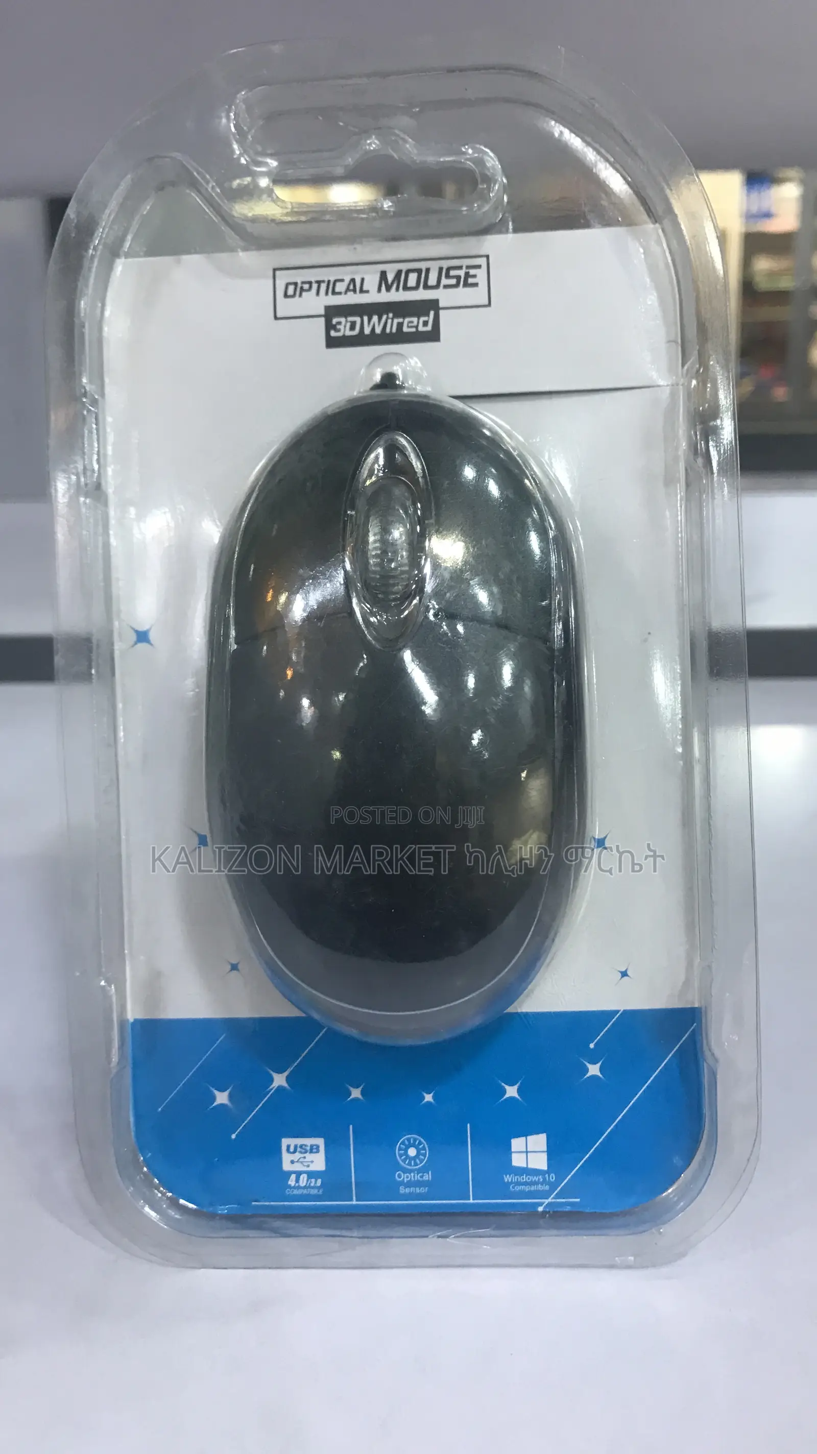 Wired Mouse for Computer ባለገመድ ማውስ