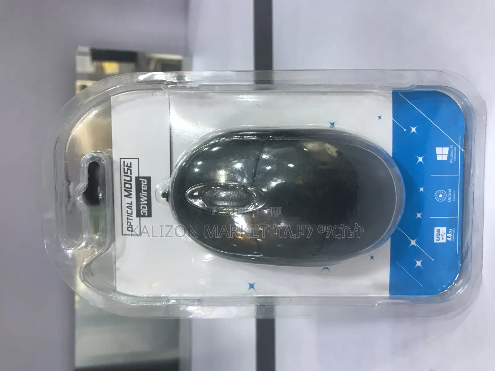Wired Mouse for Computer ባለገመድ ማውስ