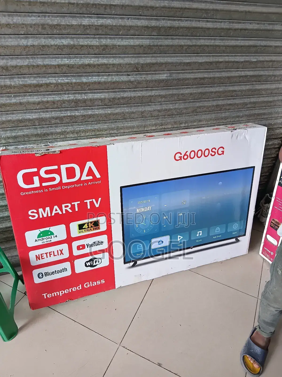 Gsda 60inch Androod Television