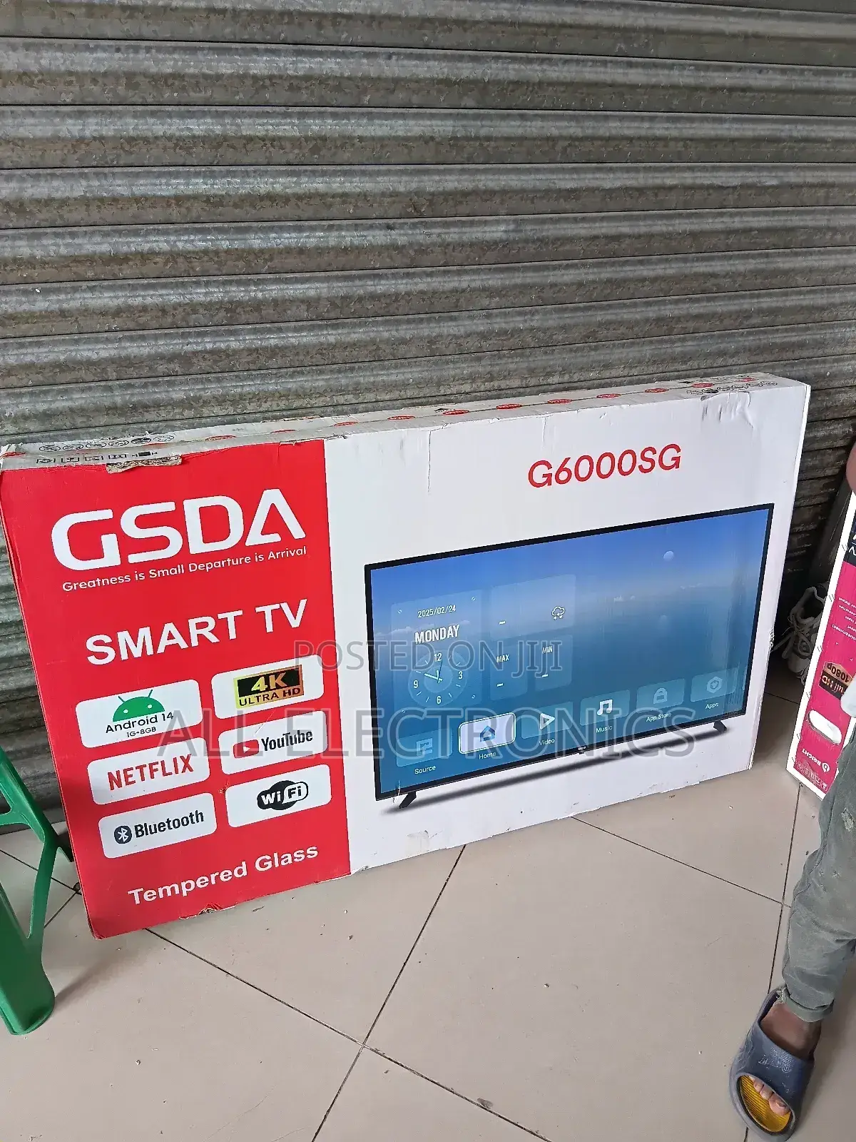 Gsda 60inch Androod Television
