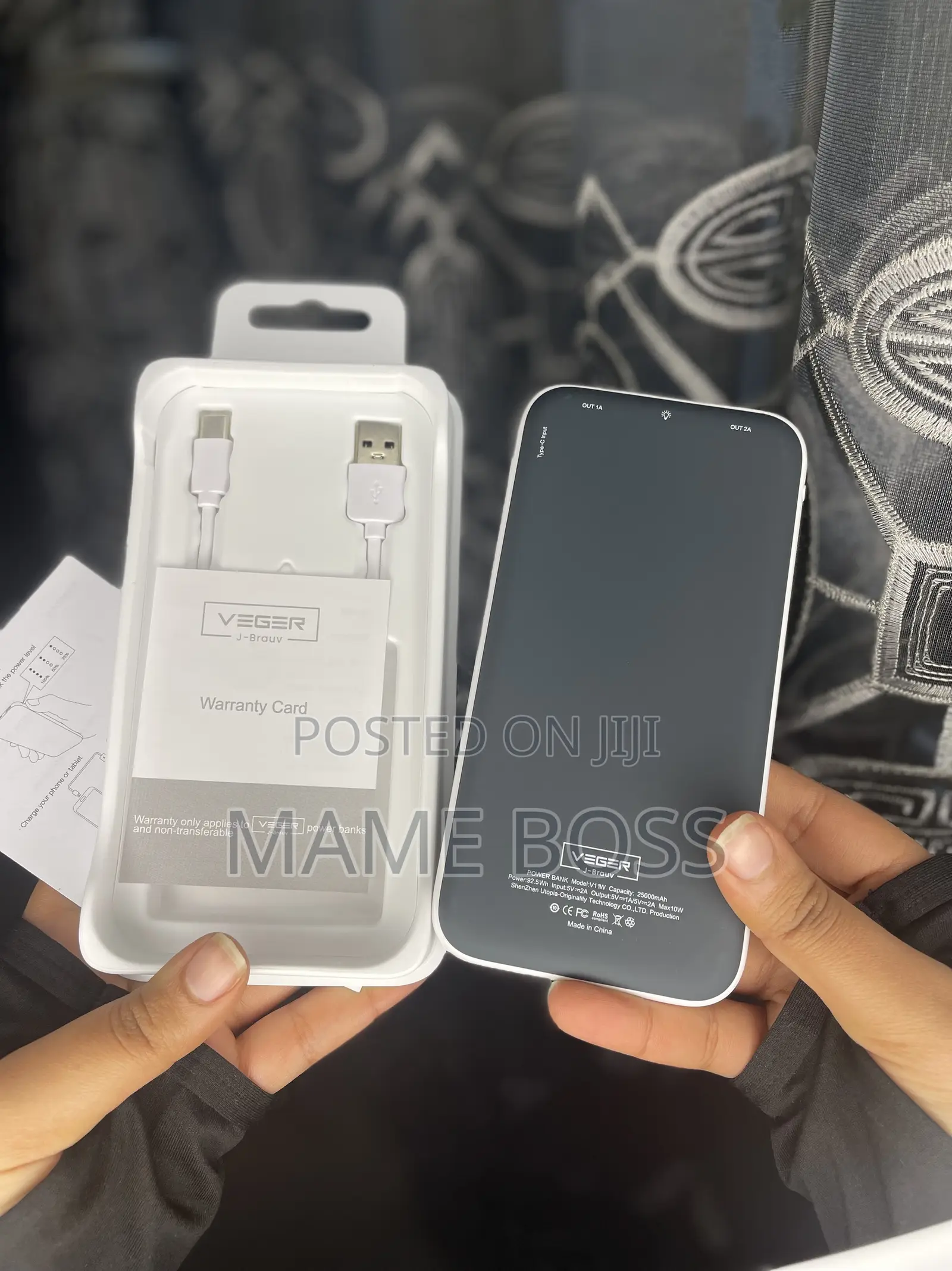 Veger Power Bank 25000mah