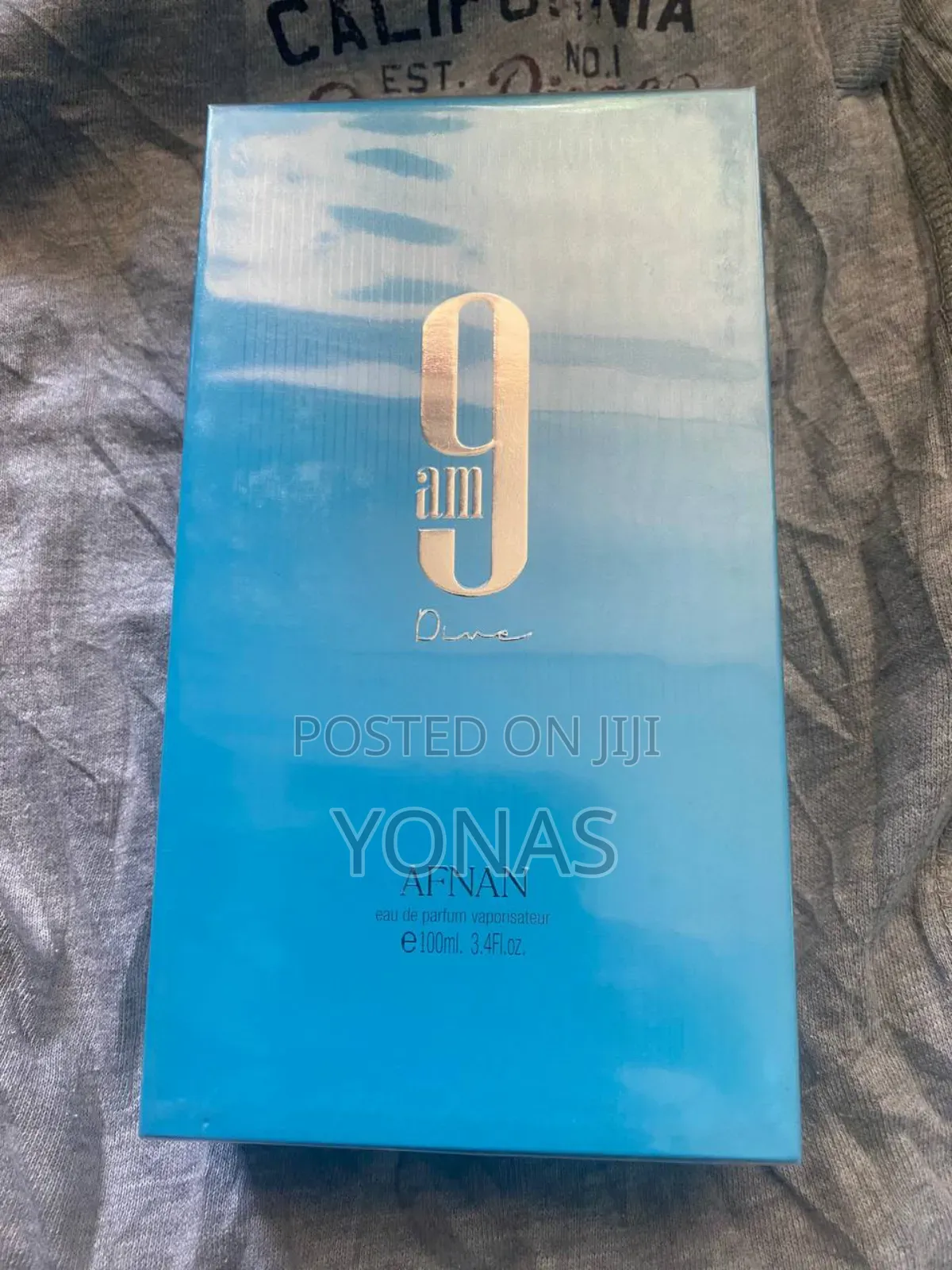 Perfume የወንድ ሽቶ 9 Pm Afnan Eau De Parume'