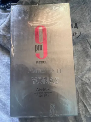 Perfume የወንድ ሽቶ 9 Pm Afnan Eau De Parume'