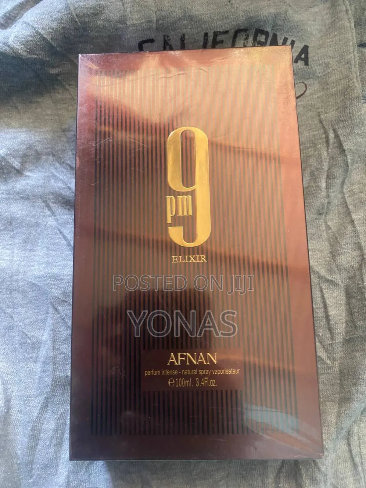 Perfume የወንድ ሽቶ 9 Pm Afnan Eau De Parume'