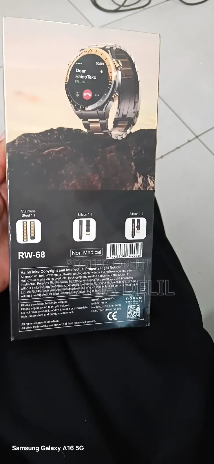 Haino Teko Watch Ultimate