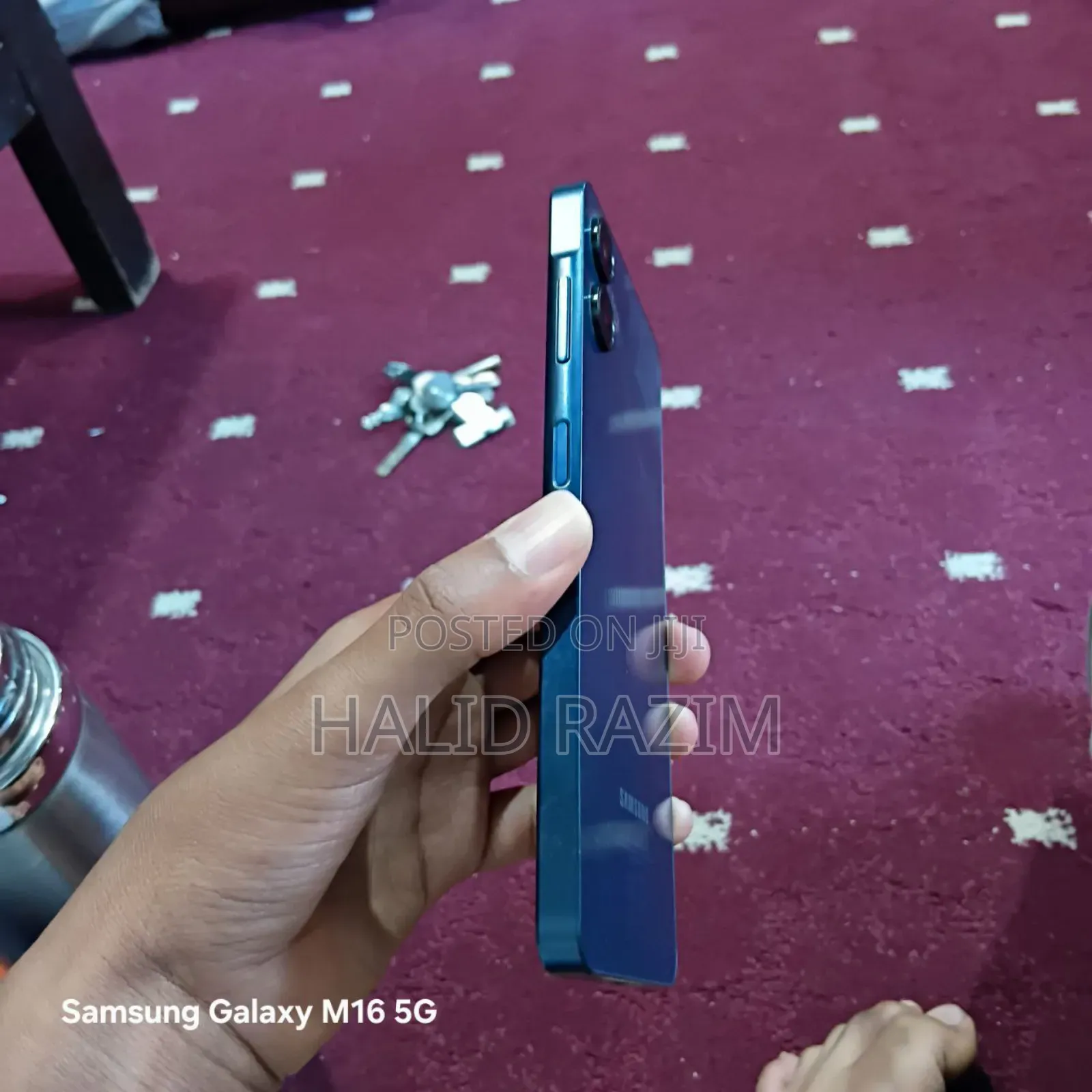 Samsung Galaxy A06 128 GB Blue