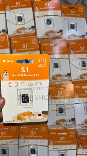 Photo - Imou Memory Card 128 Gb ኦሪጂናል ሚሞሪ ኮርድ