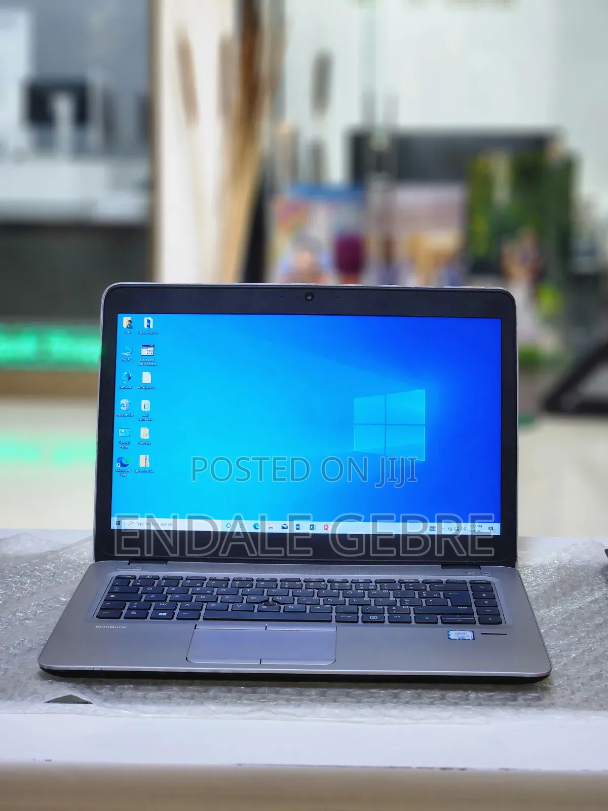 New Laptop HP EliteBook 840 G4 8GB Intel Core I5 SSHD (Hybrid) 256GB