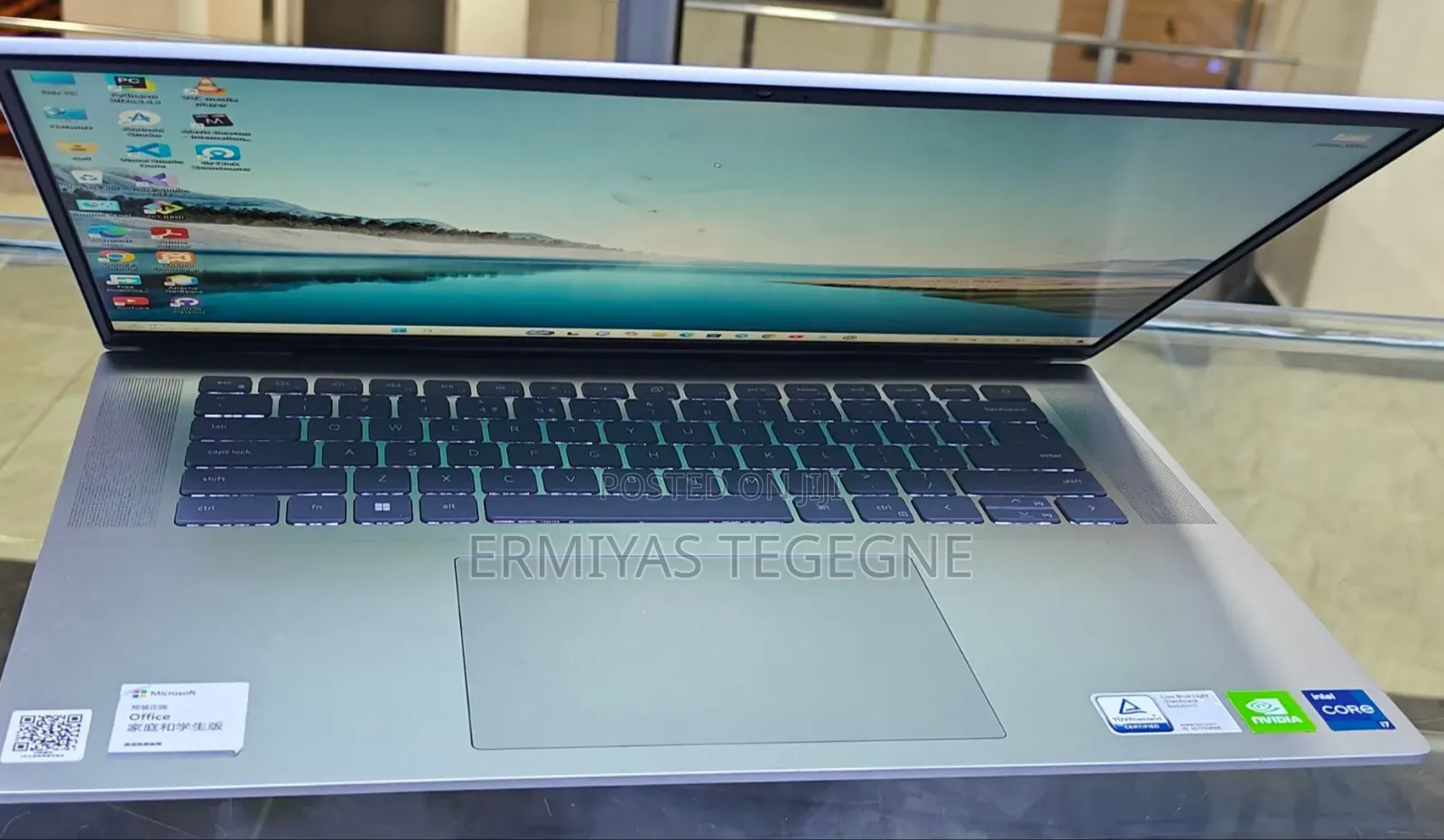 New Laptop Dell Inspiron 15 16GB Intel Core I7 SSD 512GB