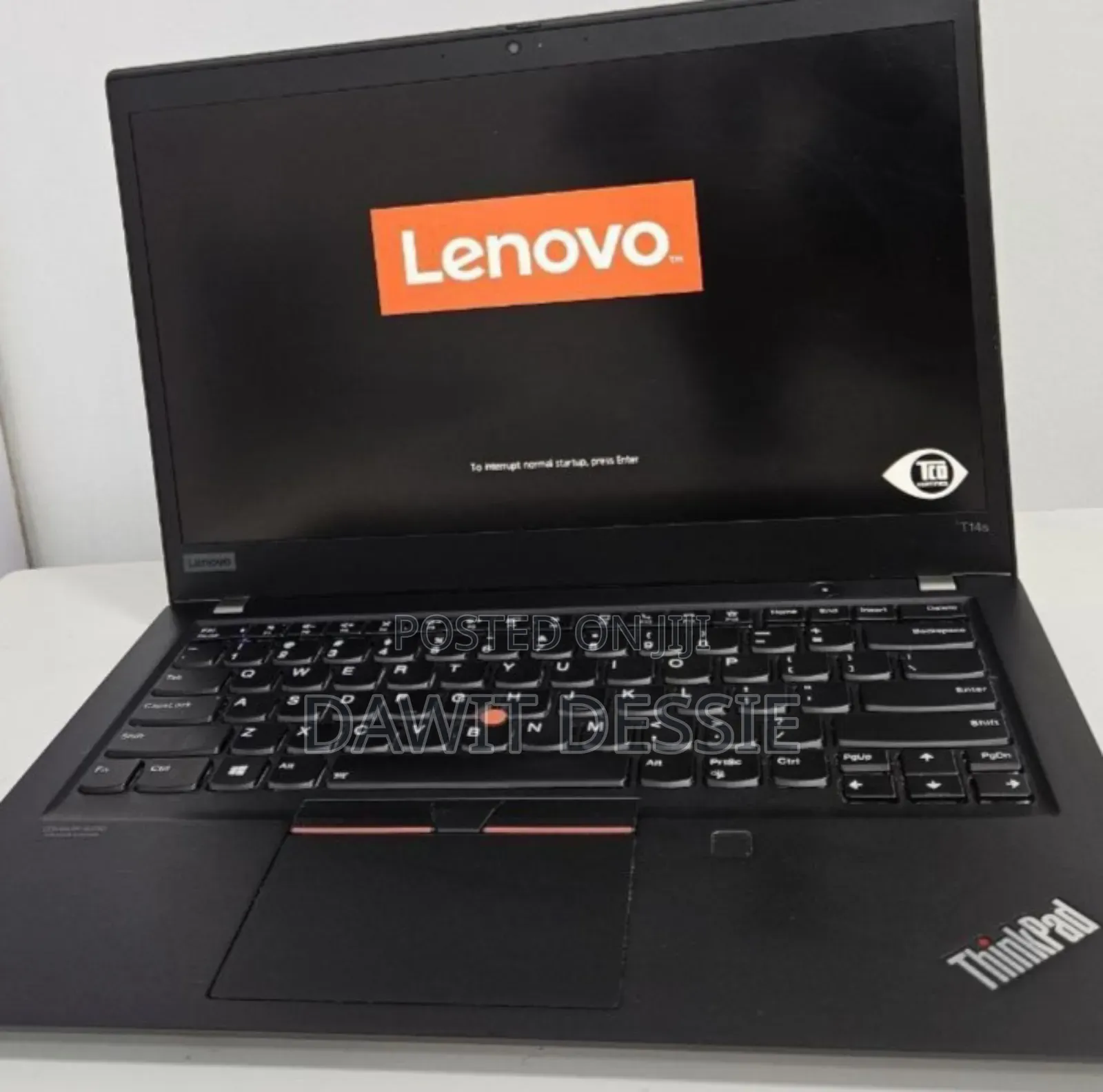 New Laptop Lenovo Thinkpad T14s Gen 1 16GB Intel Core I7 SSD 512GB