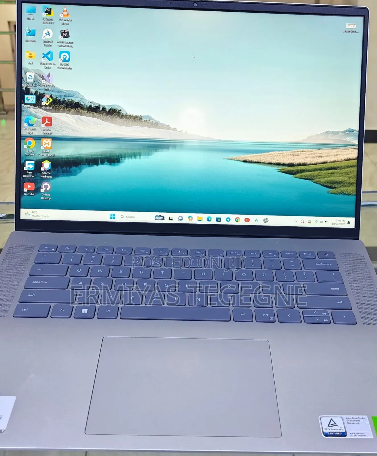 New Laptop Dell Inspiron 15 16GB Intel Core I7 SSD 512GB