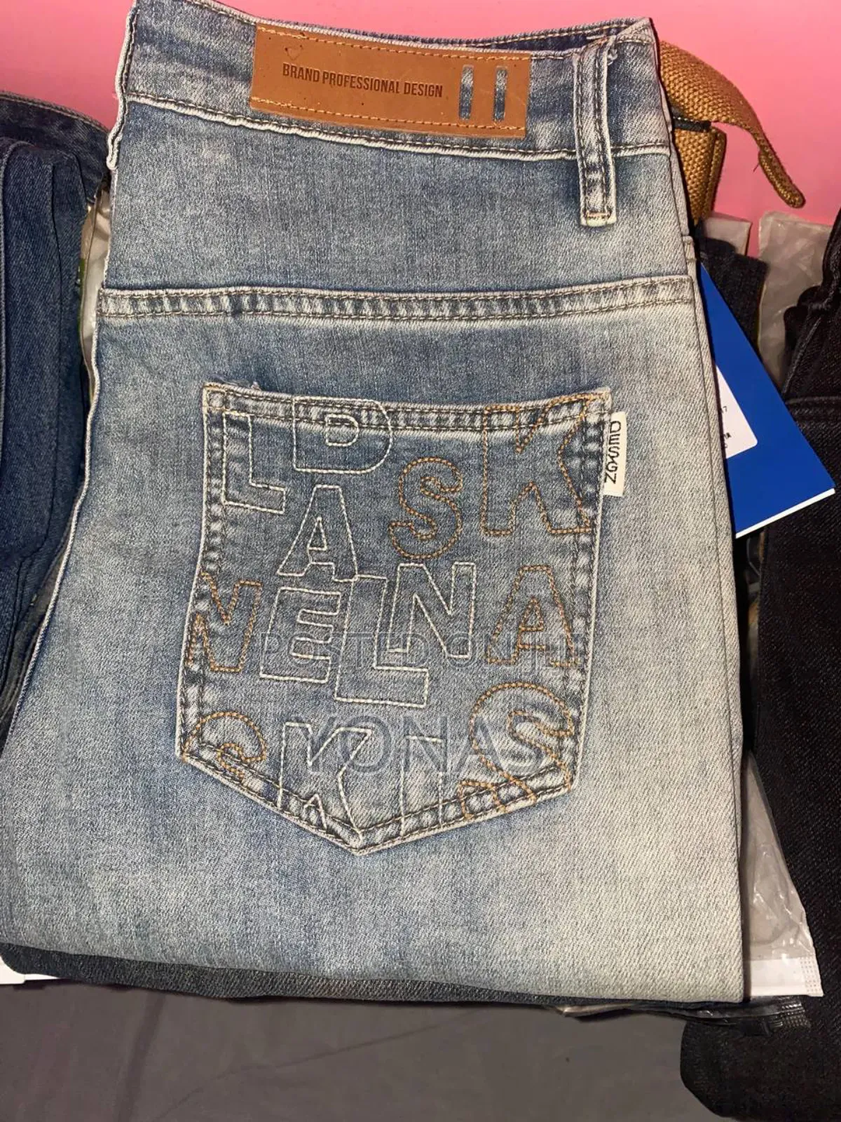 Trousers Jeans Pants የወንድ ጂንስ ሱሪ