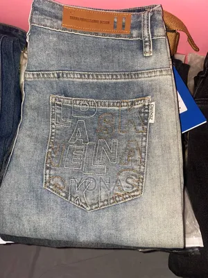 Photo - Trousers Jeans Pants የወንድ ጂንስ ሱሪ