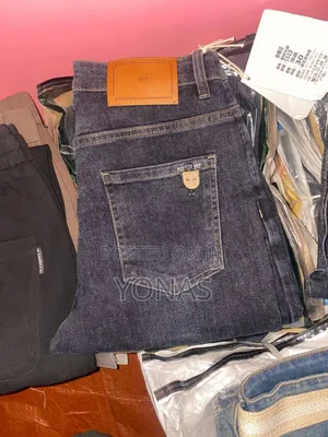 Trousers Jeans Pants የወንድ ጂንስ ሱሪ