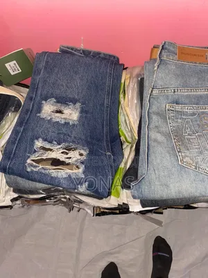 Trousers Jeans Pants የወንድ ጂንስ ሱሪ