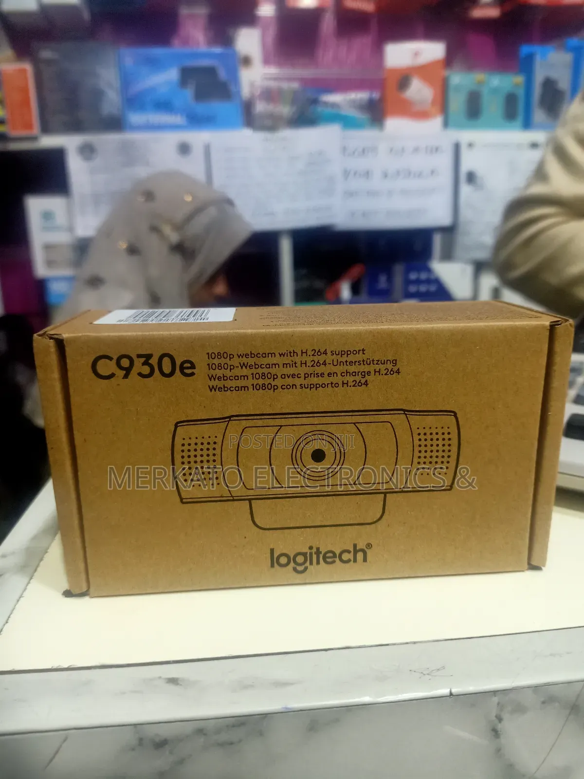 Logitech C930e Webcam| High Quality