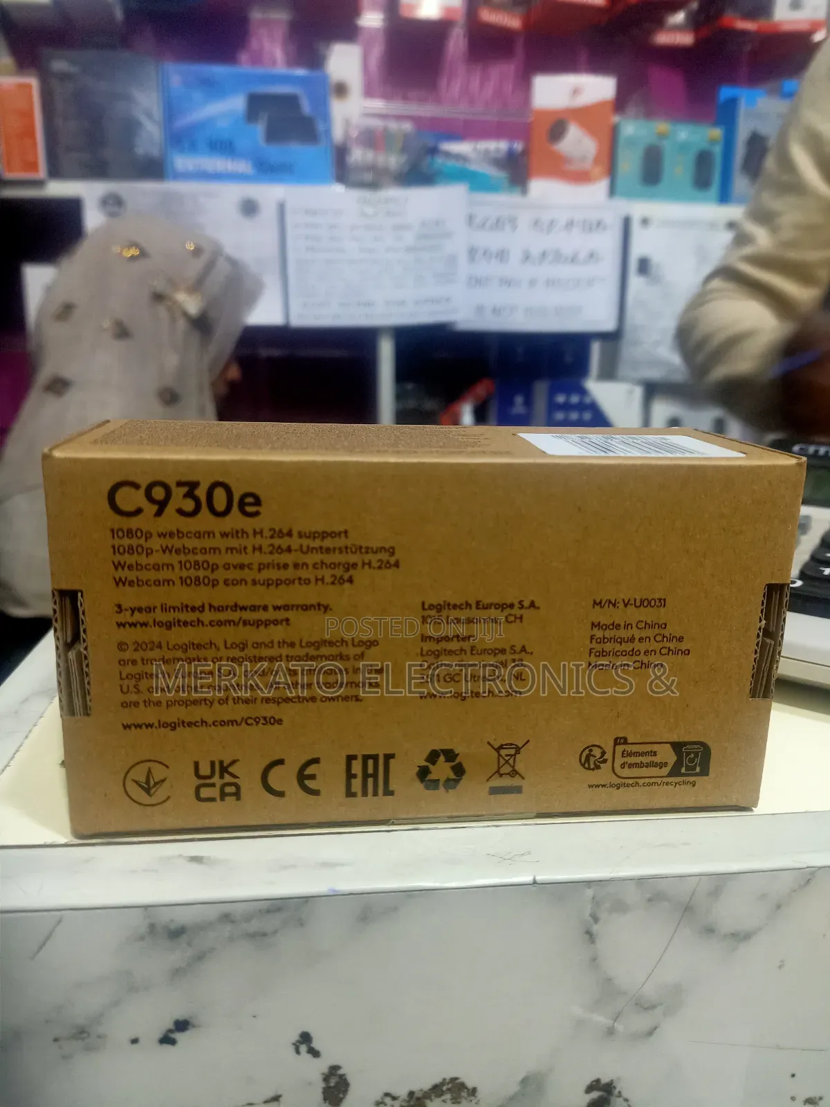 Logitech C930e Webcam| High Quality