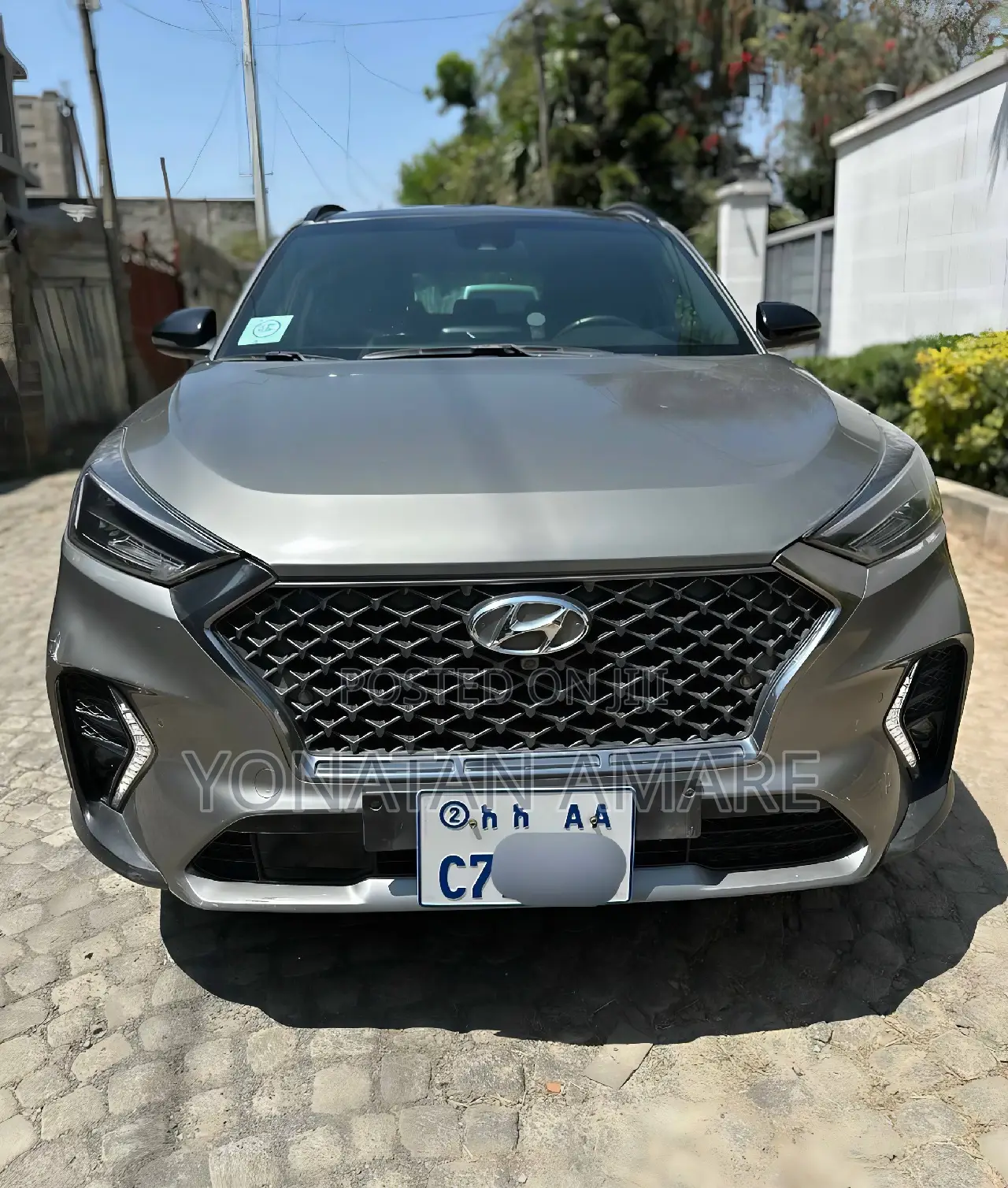 Hyundai Tucson 2020 Gray