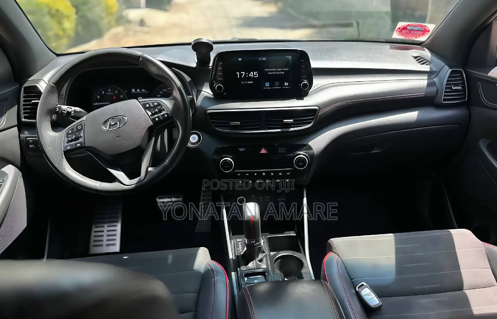 Hyundai Tucson 2020 Gray