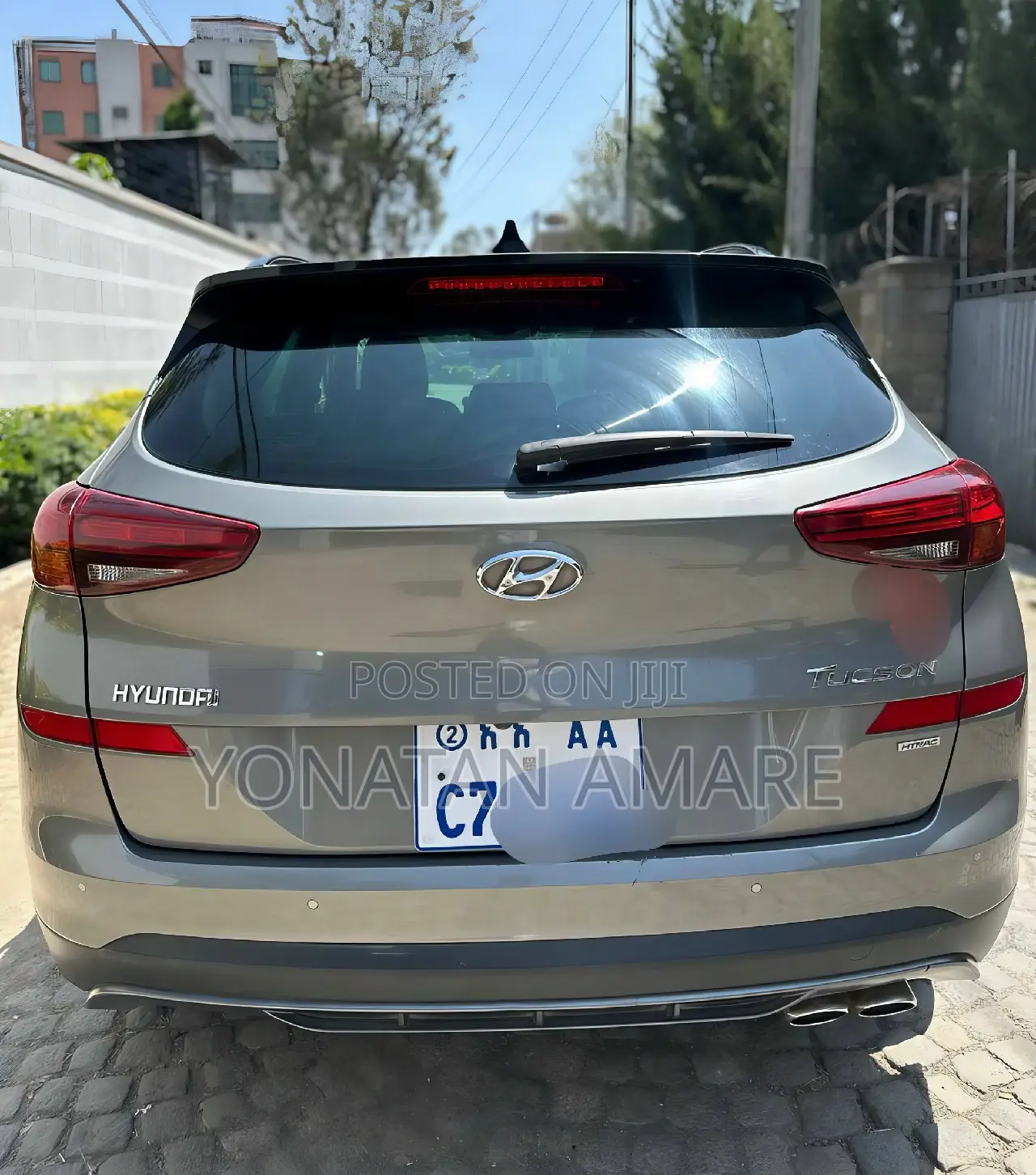 Hyundai Tucson 2020 Gray