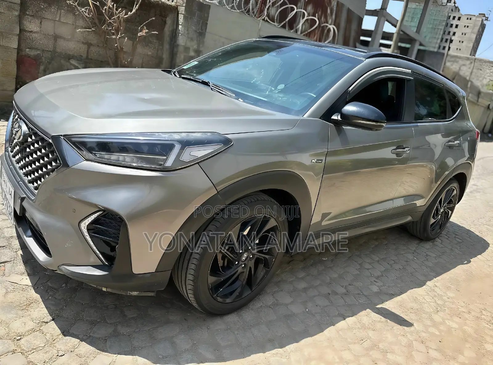 Hyundai Tucson 2020 Gray