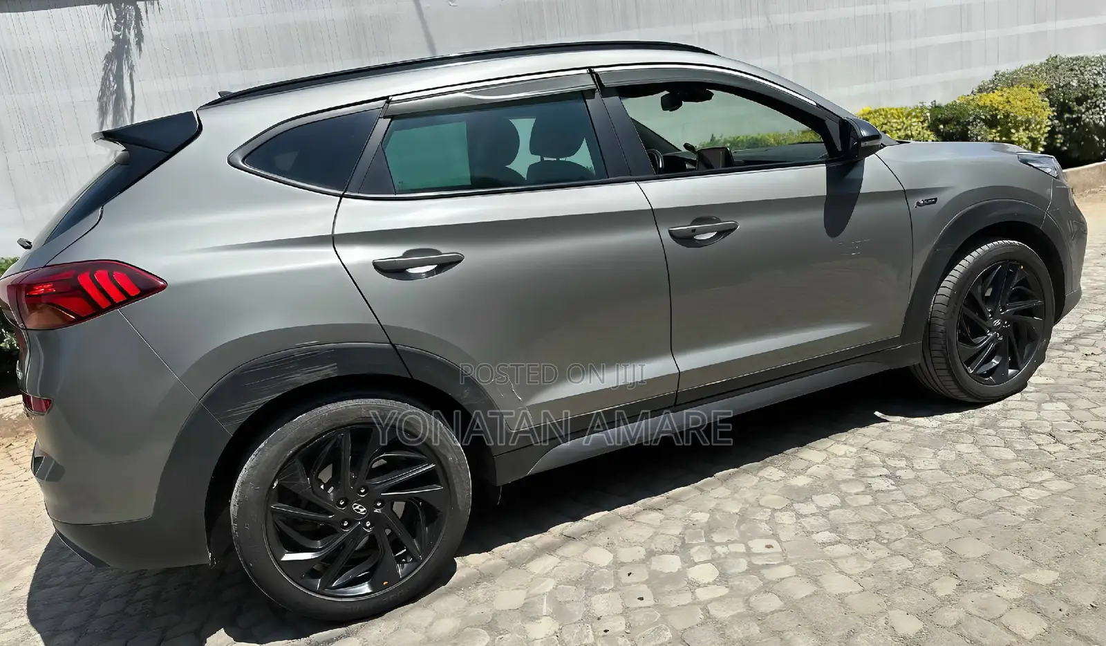 Hyundai Tucson 2020 Gray