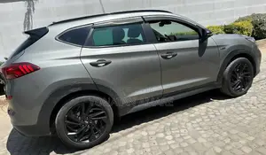 Hyundai Tucson 2020 Gray