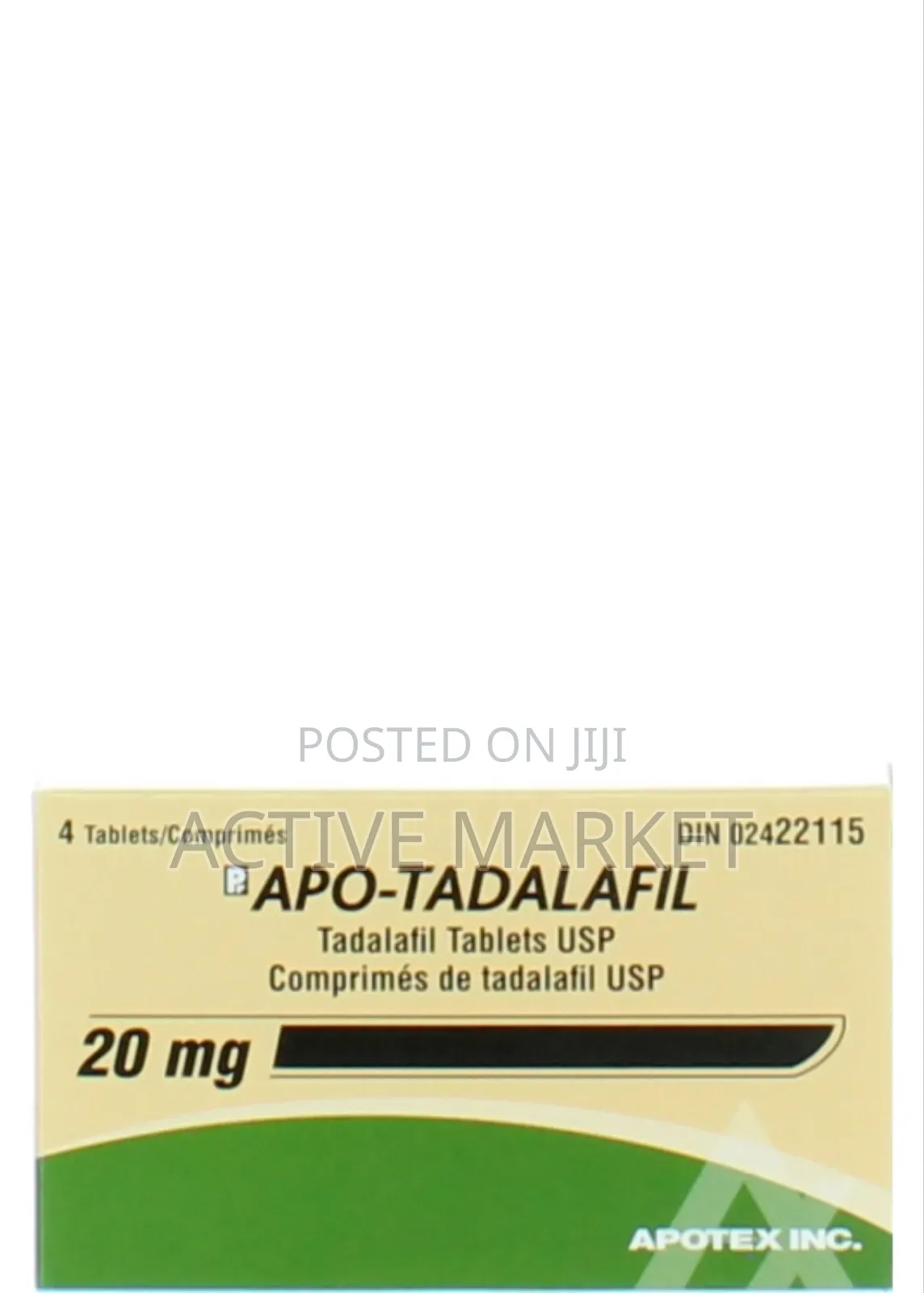 Apo-Tadalafil 20mg Viagra Canada
