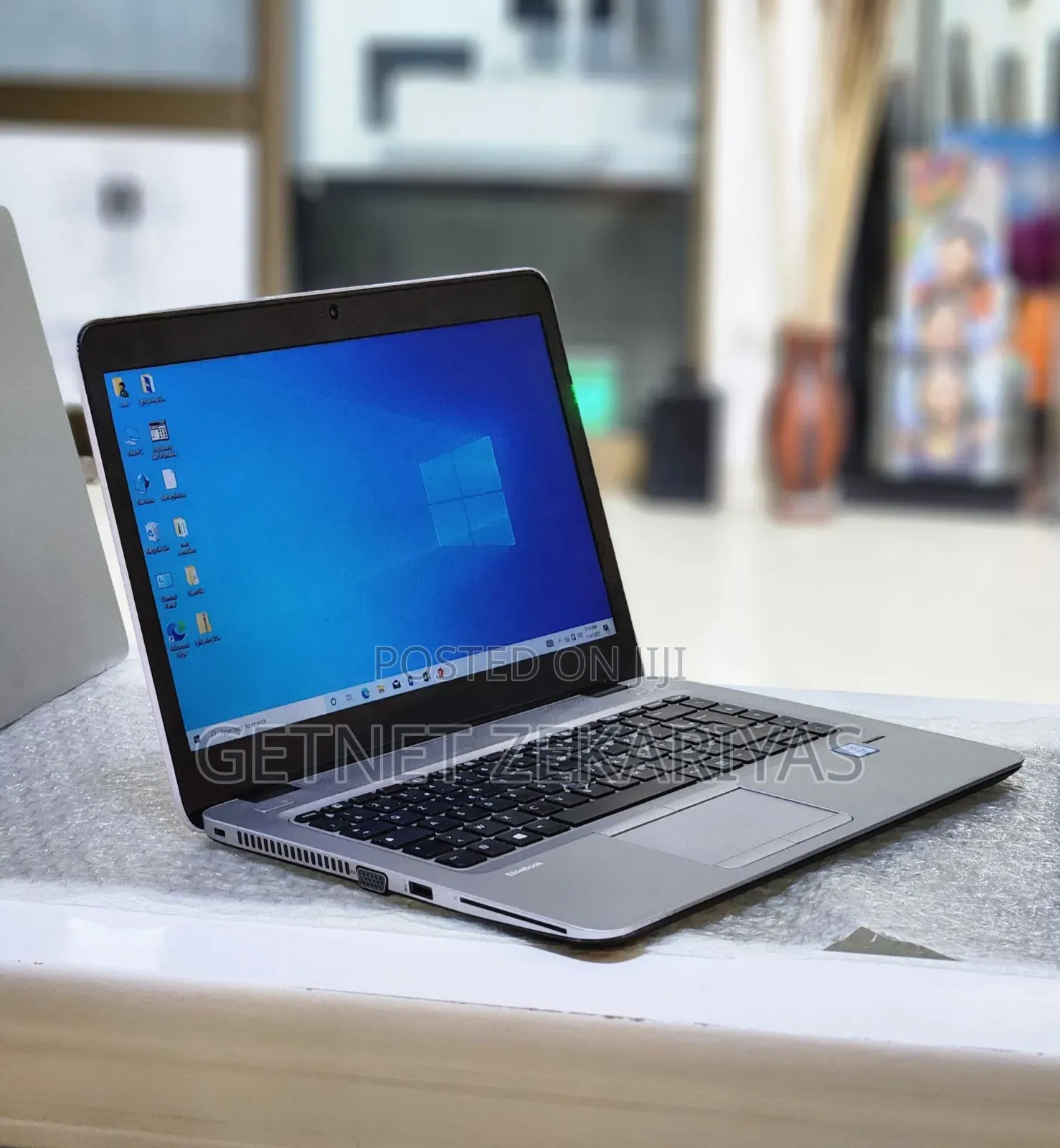 New Laptop HP EliteBook 840 G4 8GB Intel Core I5 HDD+SSD 256GB