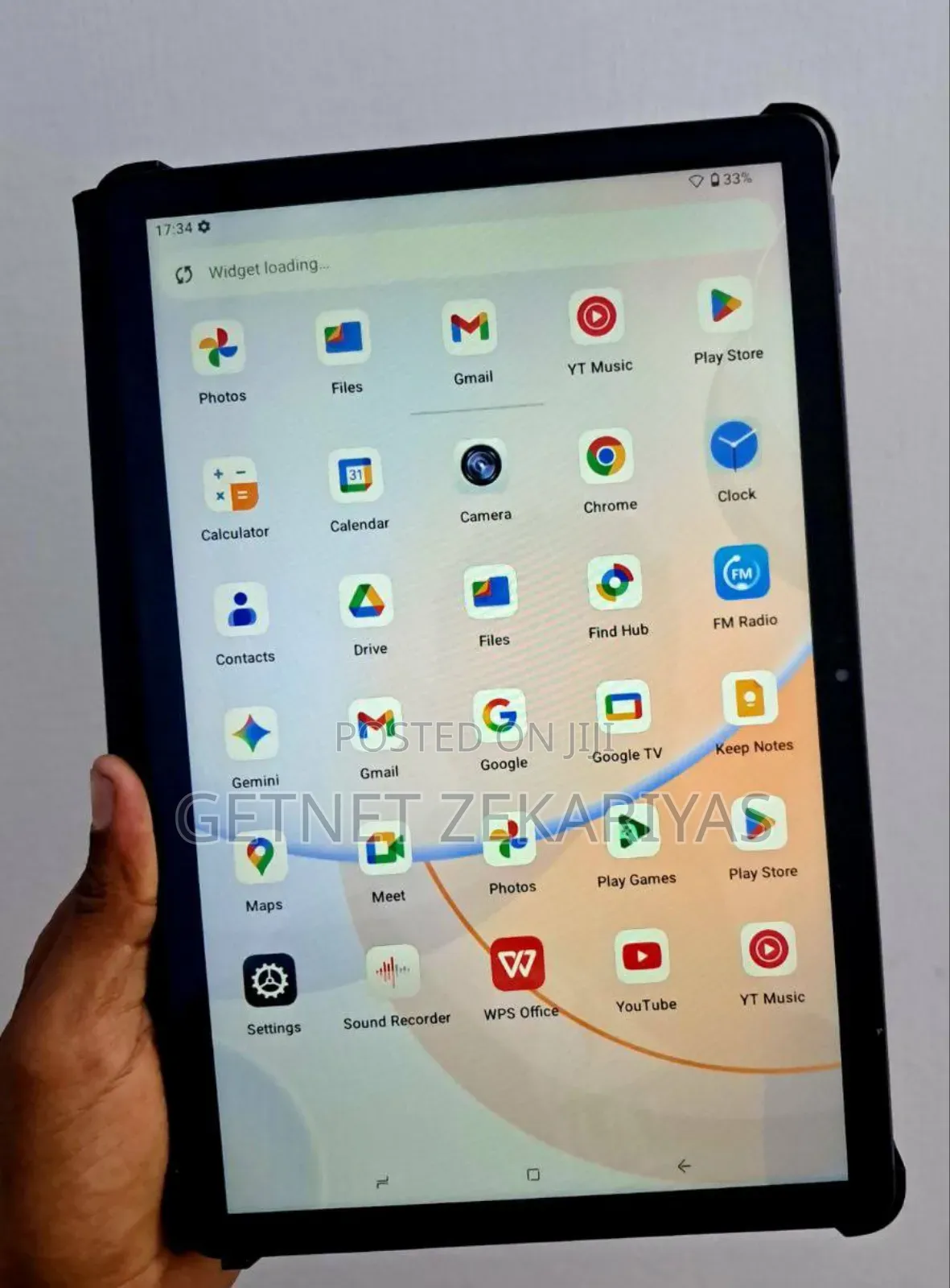 New Tablet 128 GB