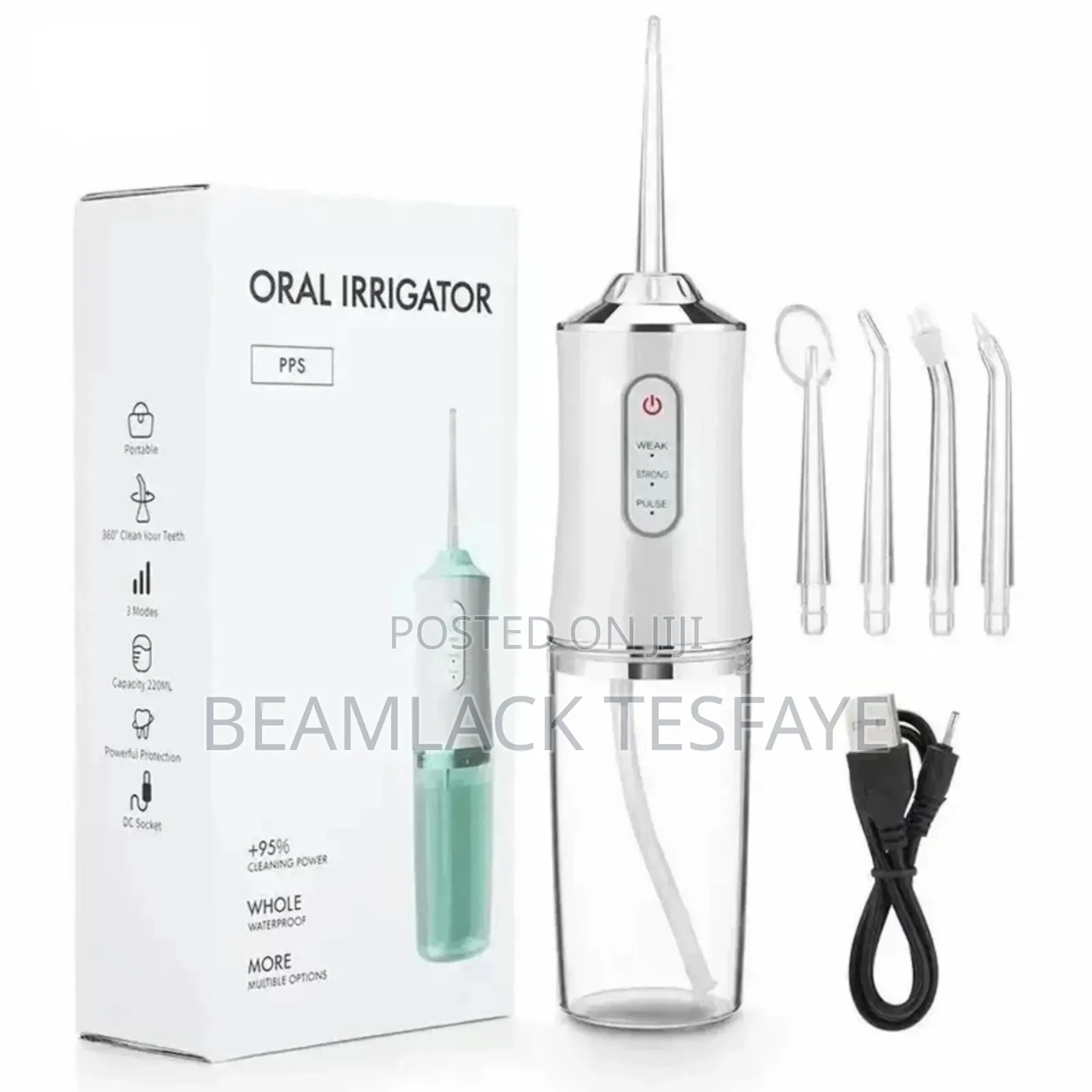 Cordless Water Flosser