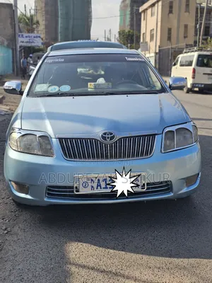 Toyota Corolla 1.4 VVT-i 2006 Blue