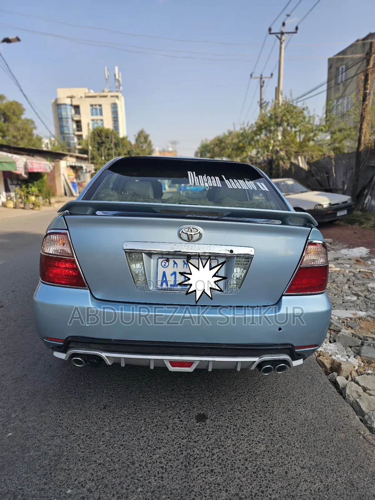Toyota Corolla 1.4 VVT-i 2006 Blue