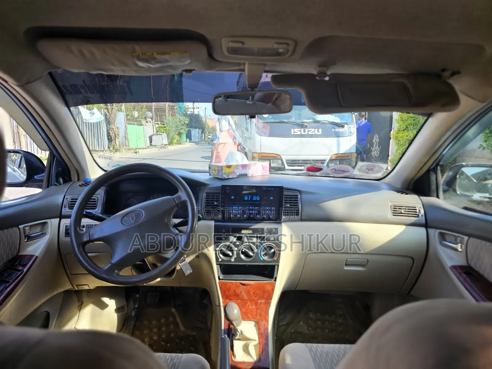 Toyota Corolla 1.4 VVT-i 2006 Blue