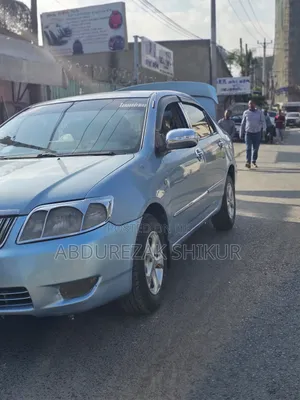 Toyota Corolla 1.4 VVT-i 2006 Blue