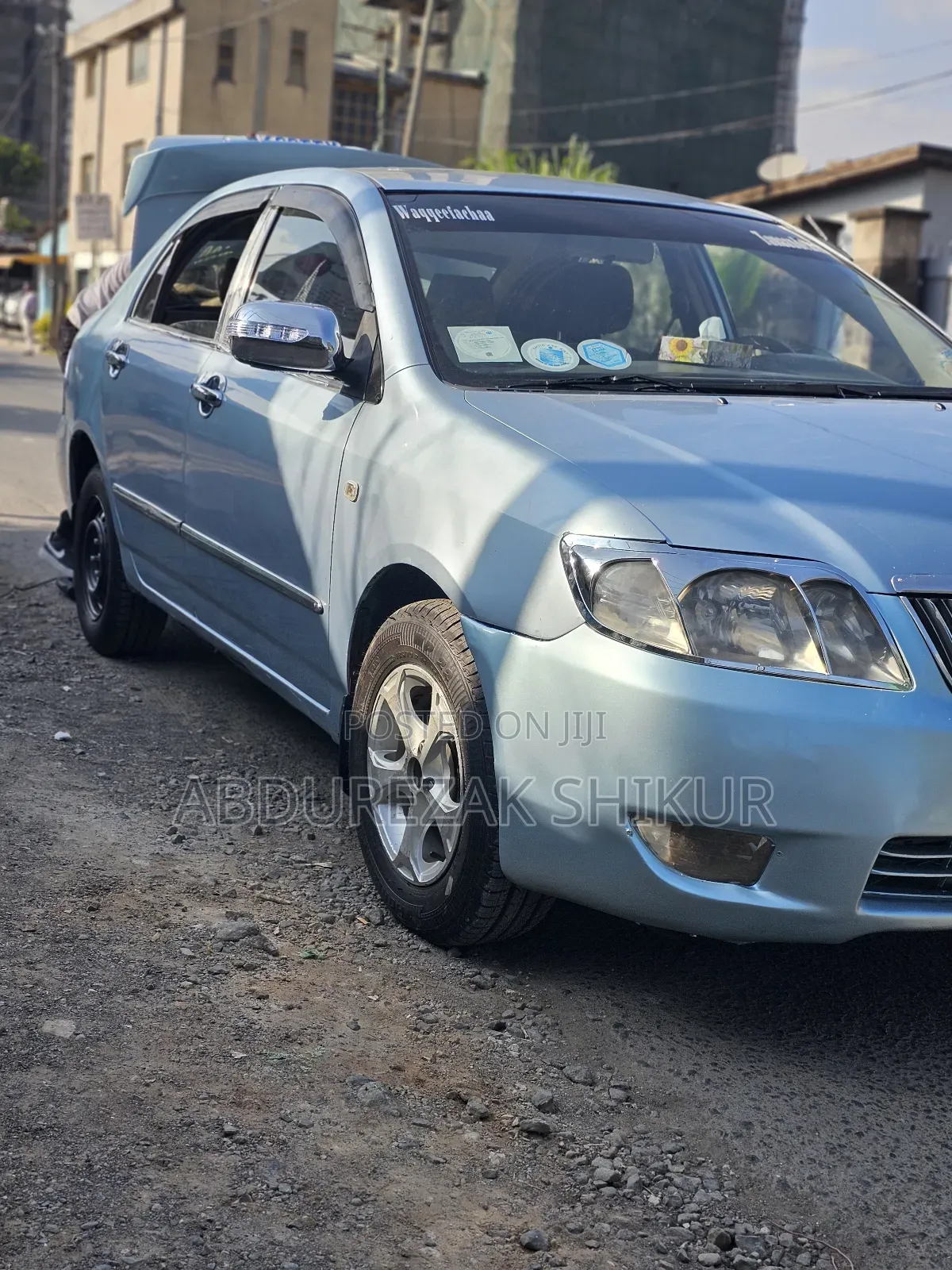 Toyota Corolla 1.4 VVT-i 2006 Blue