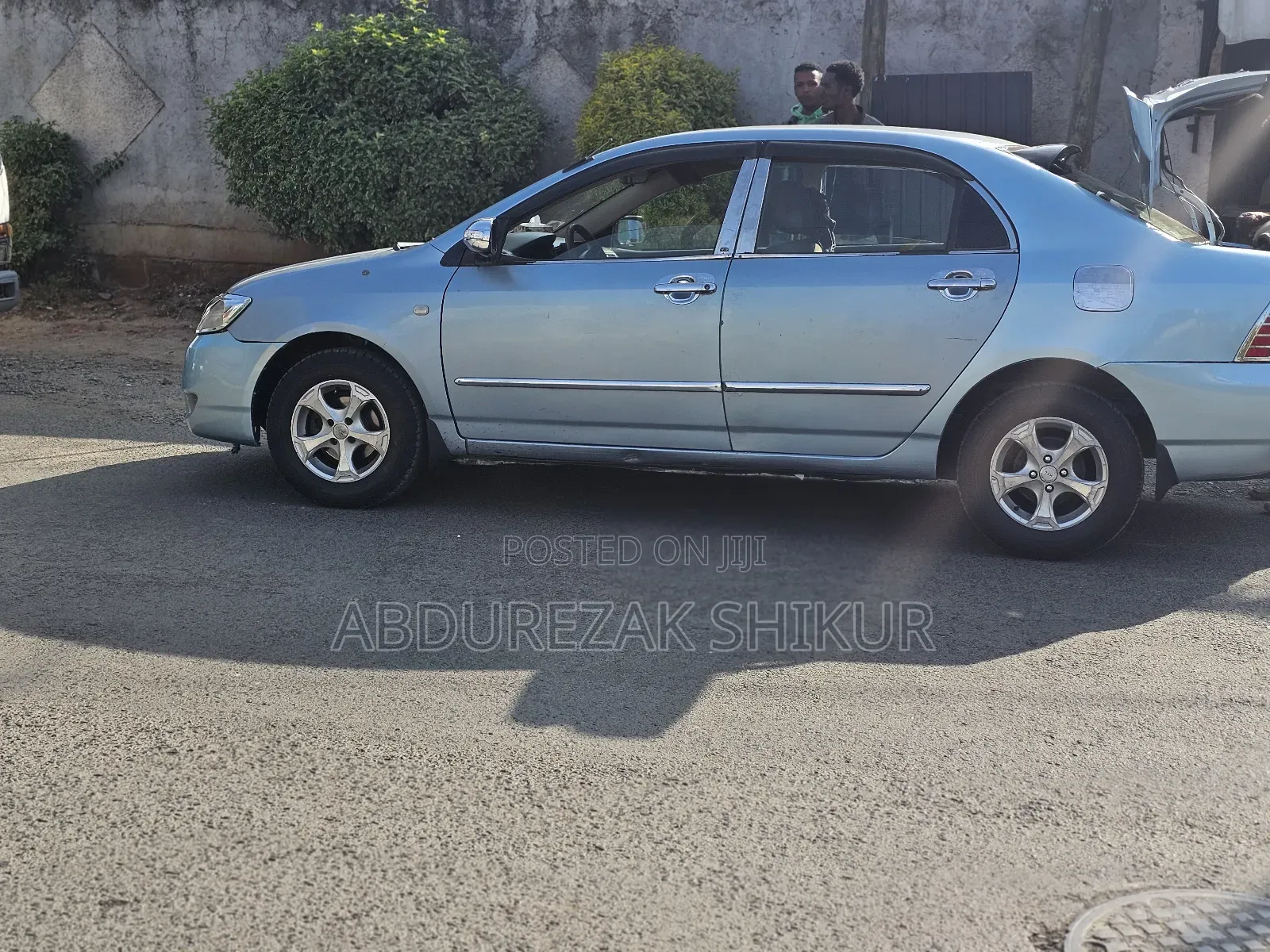Toyota Corolla 1.4 VVT-i 2006 Blue