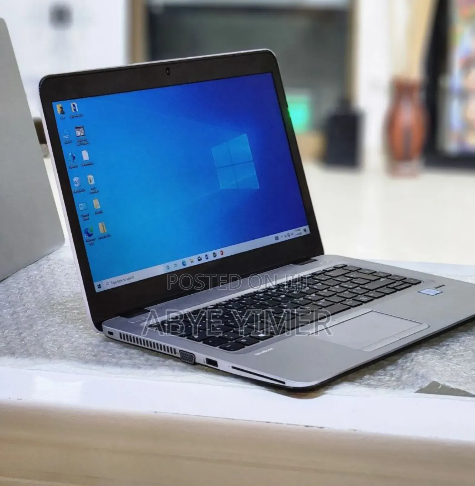 New Laptop HP EliteBook 840 8GB Intel Core I5 HDD+SSD 256GB