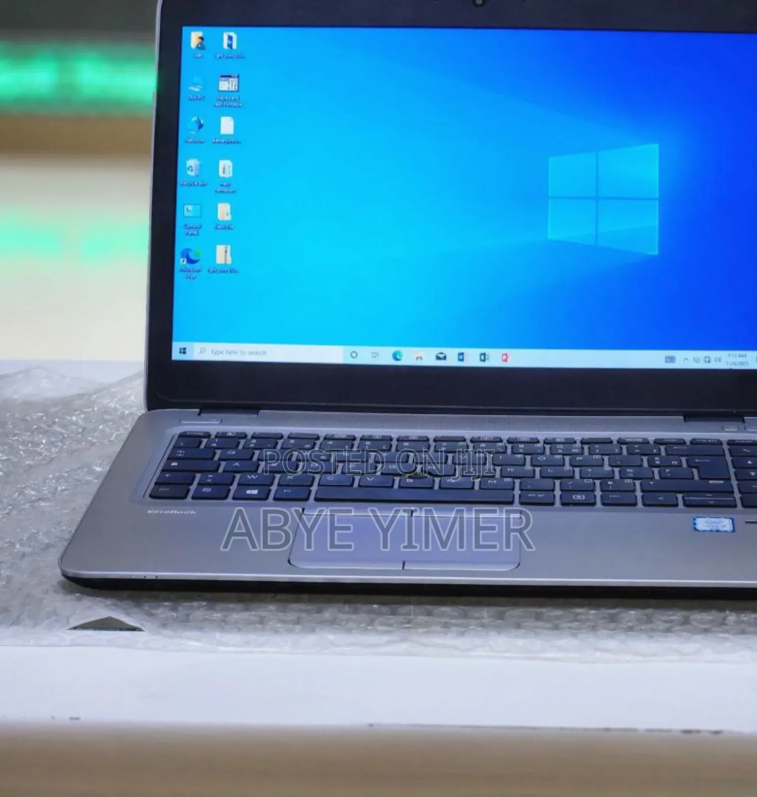 New Laptop HP EliteBook 840 8GB Intel Core I5 HDD+SSD 256GB