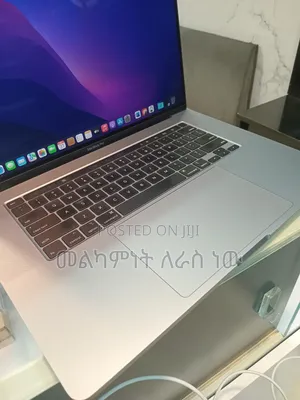 New Laptop Apple MacBook Pro 2019 16GB Intel Core I7 SSD 512GB