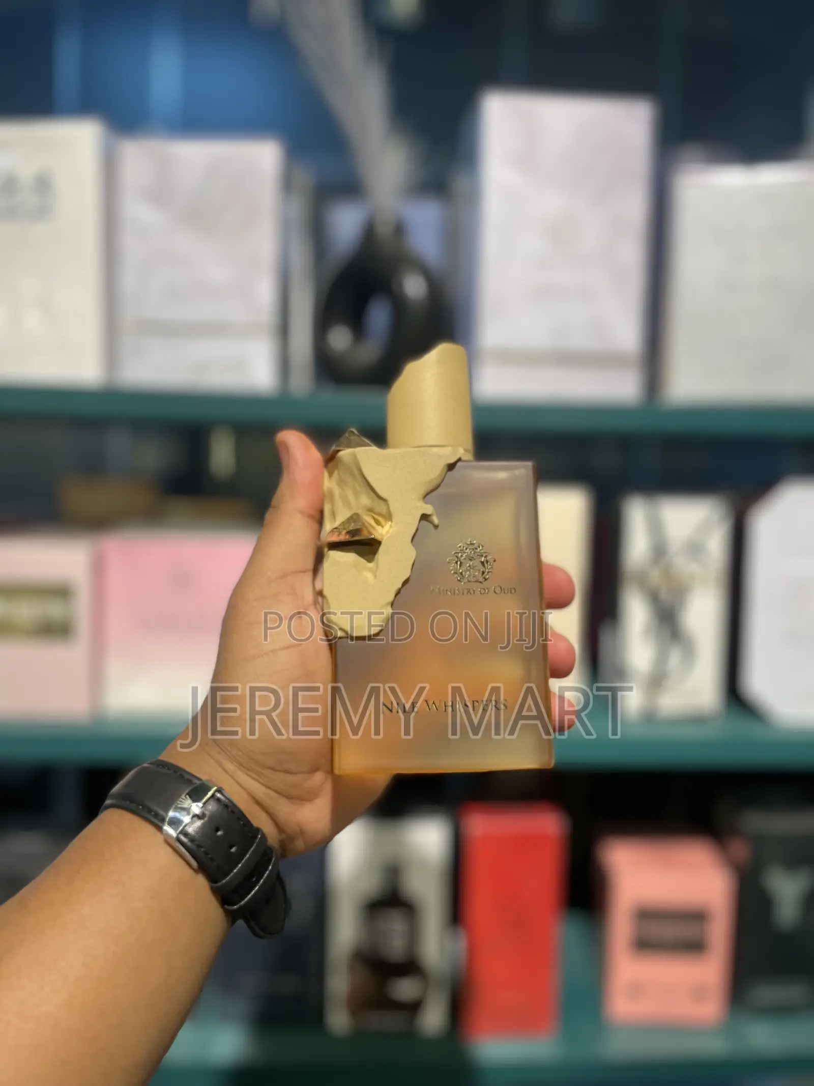 Paris Corner Nile Whisper Minstry of Oud Unisex Perfume