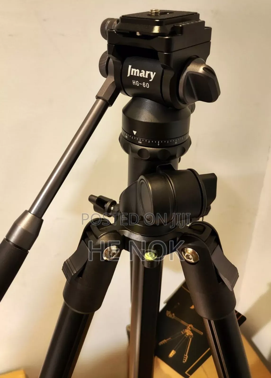 Jmary Tripod Ks355+Hg60 Tripod 8kg Load Capacity