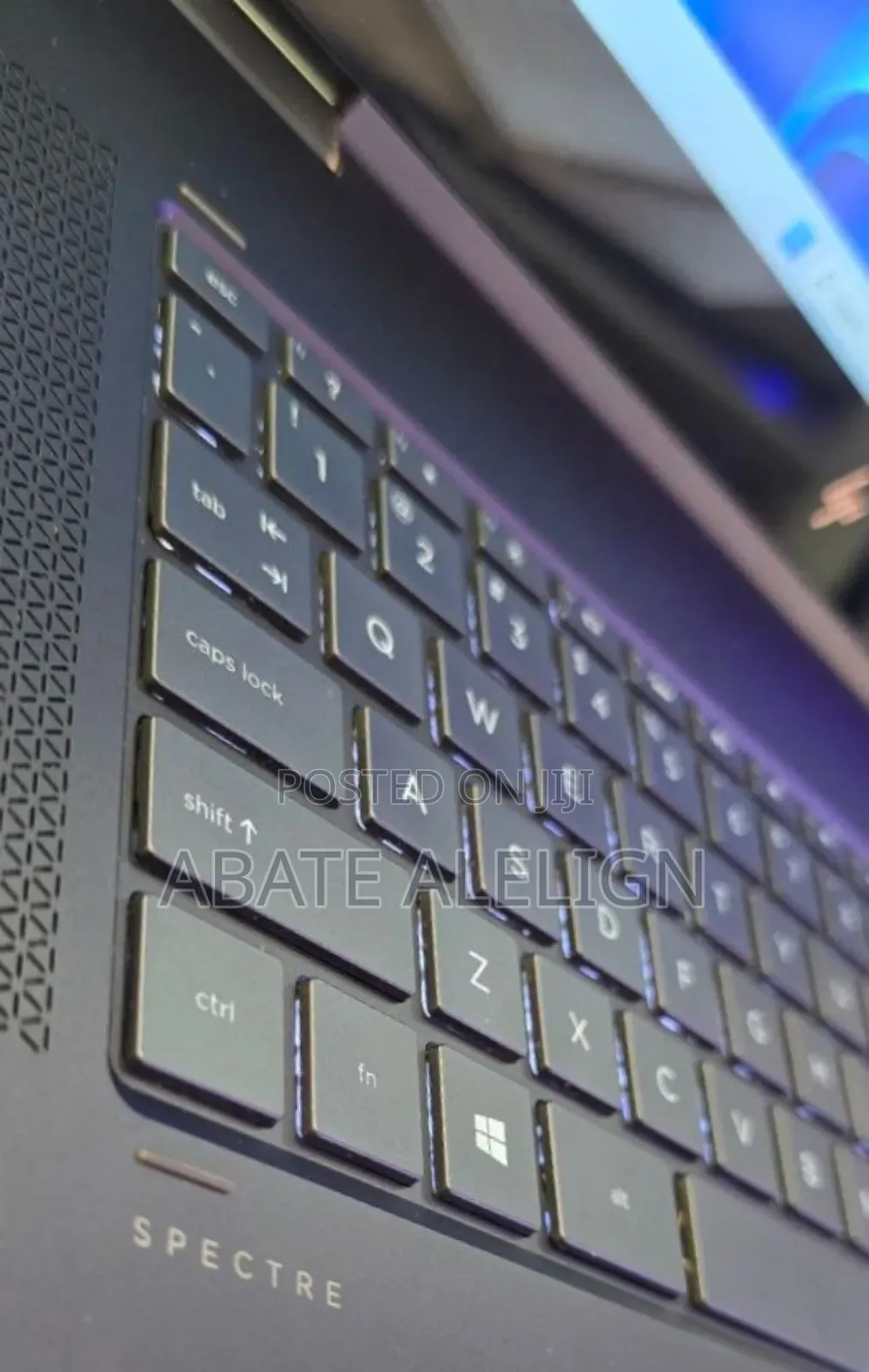 New Laptop HP Spectre X360 16GB Intel Core I7 SSD 512GB