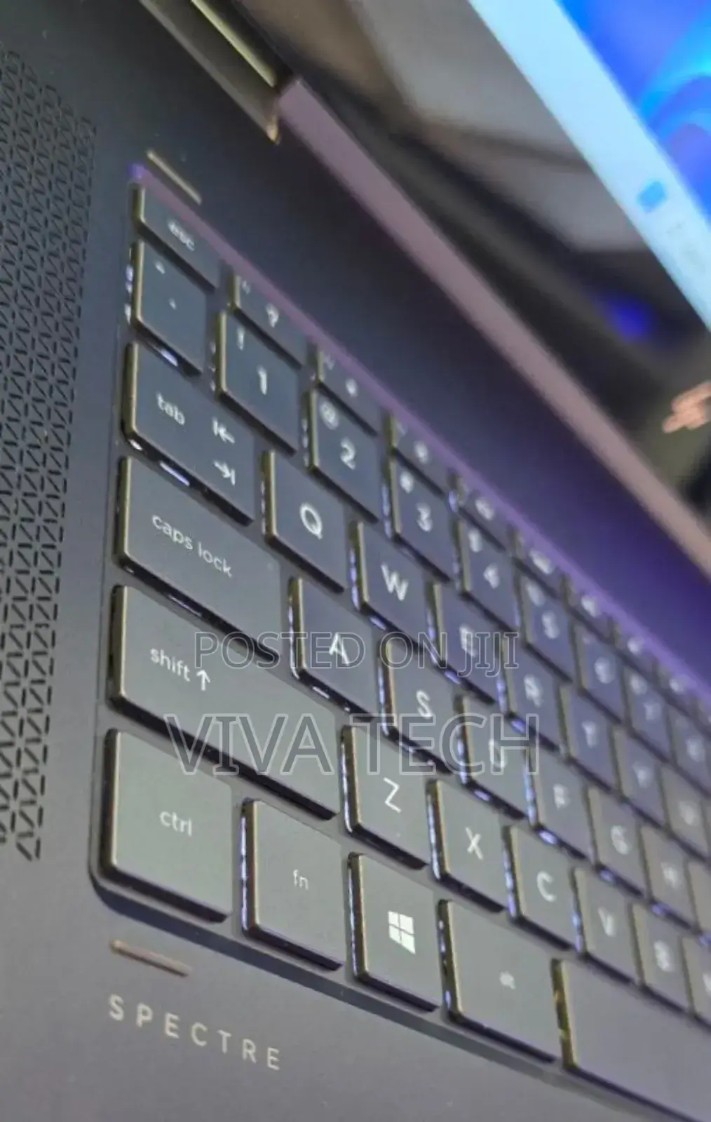 New Laptop HP Spectre X360 16GB Intel Core I7 SSD 512GB
