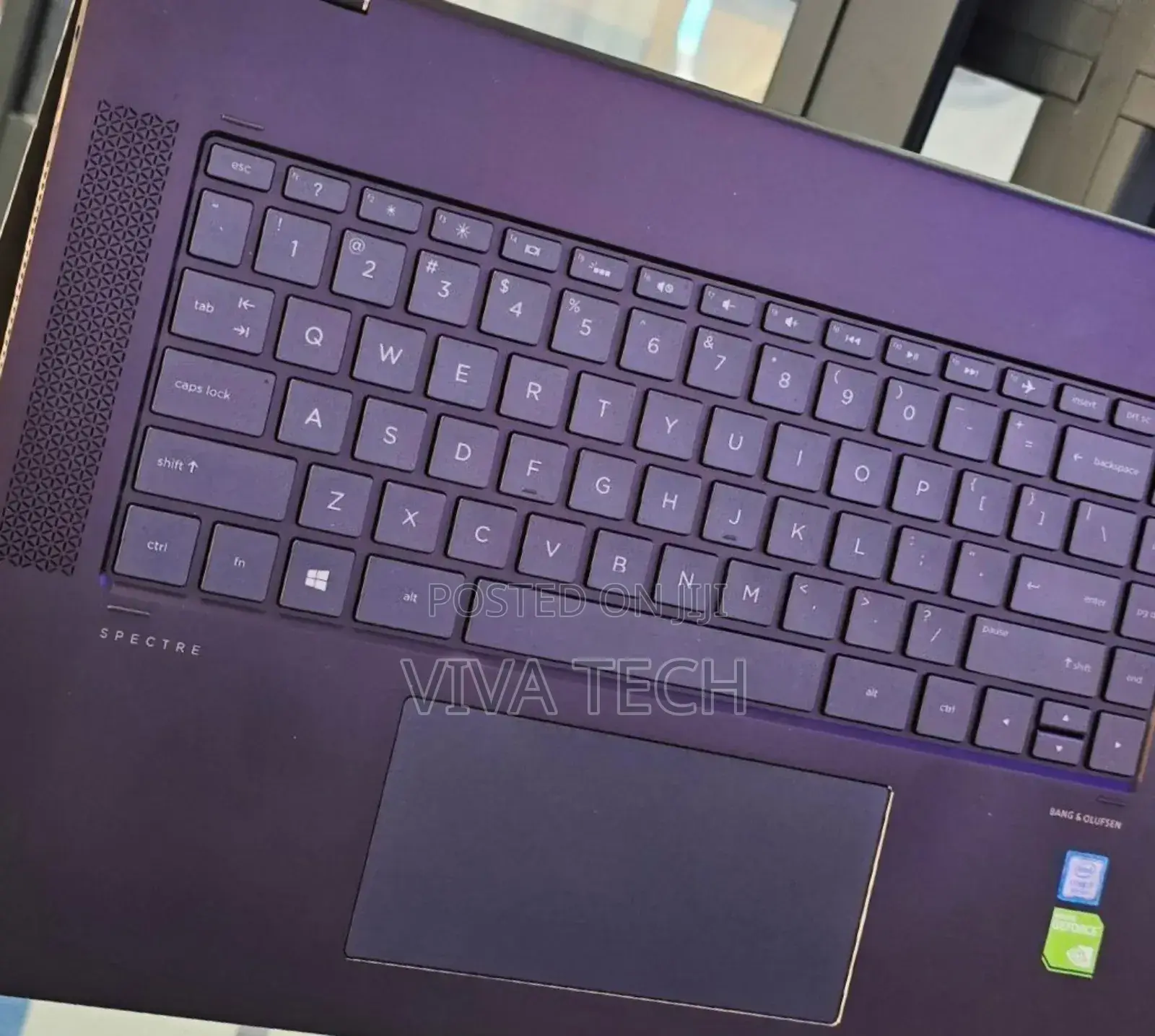 New Laptop HP Spectre X360 16GB Intel Core I7 SSD 512GB