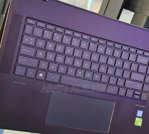 New Laptop HP Spectre X360 16GB Intel Core I7 SSD 512GB