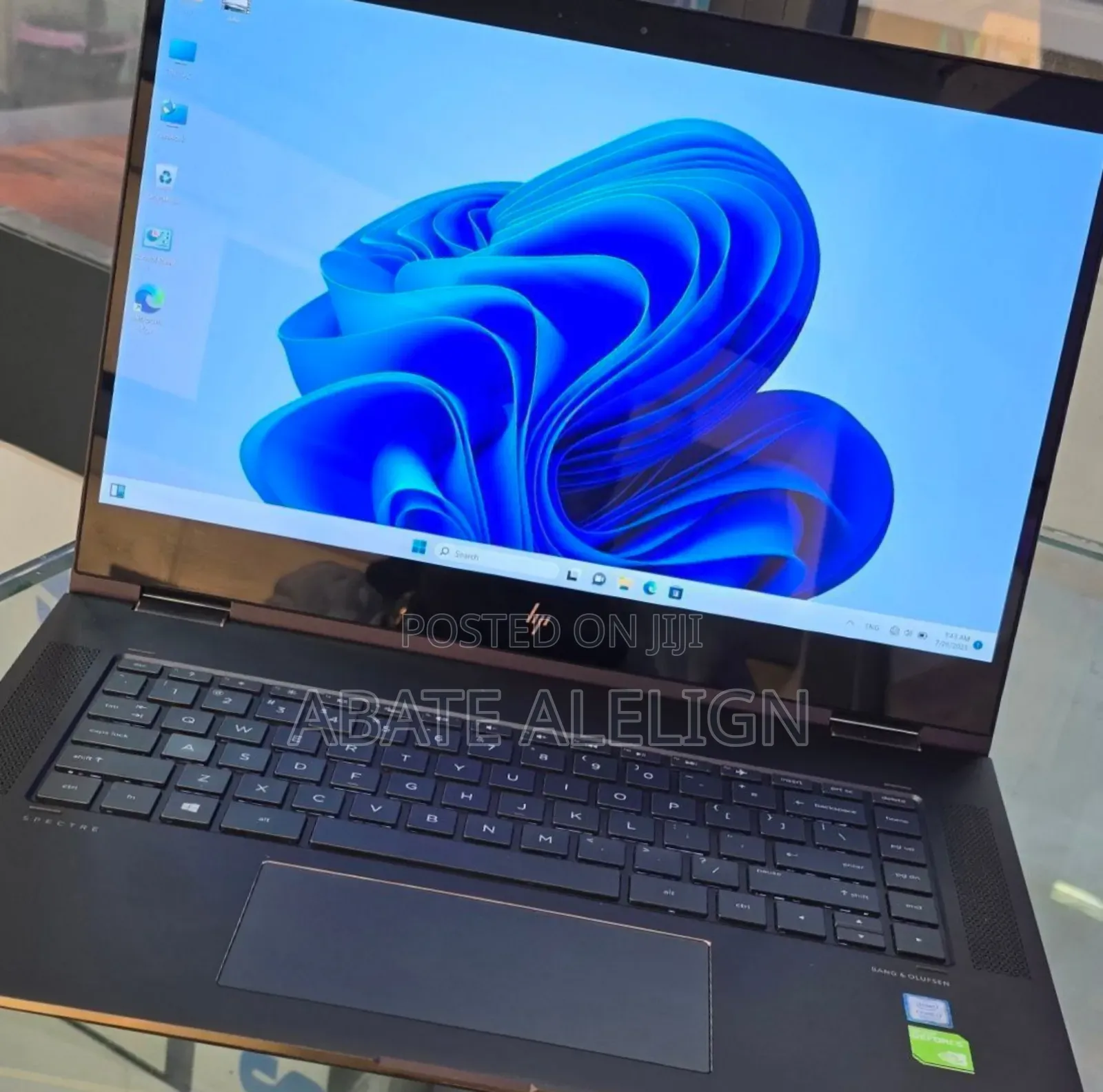 New Laptop HP Spectre X360 16GB Intel Core I7 SSD 512GB